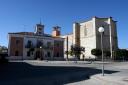 Ayuntamiento e Iglesia parroquial de Valdestillas